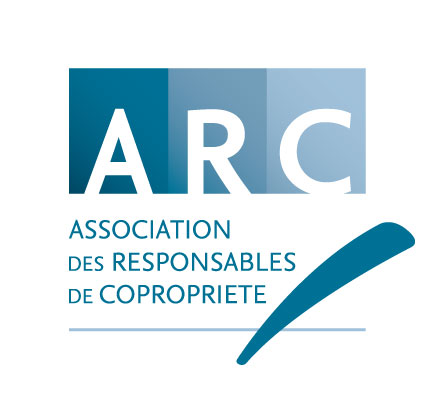 Logo de l'ARC - Association des Responsables de Copropriété