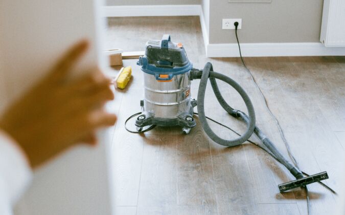 Nettoyage de fin de chantier